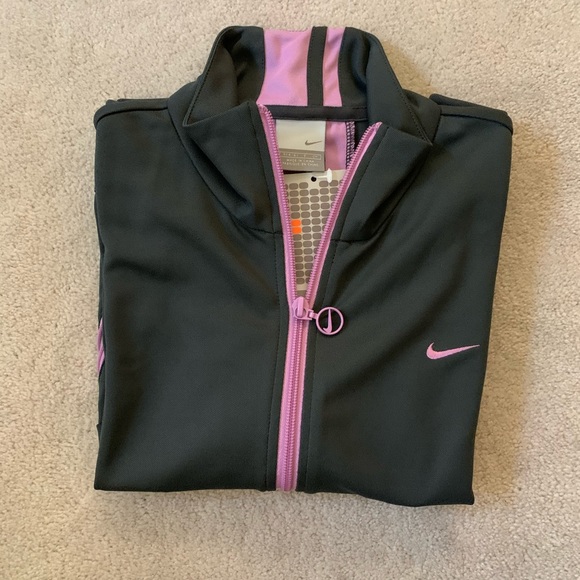 Nike Jackets & Blazers - NWT Nike women’s track jacket size Small (4-6)